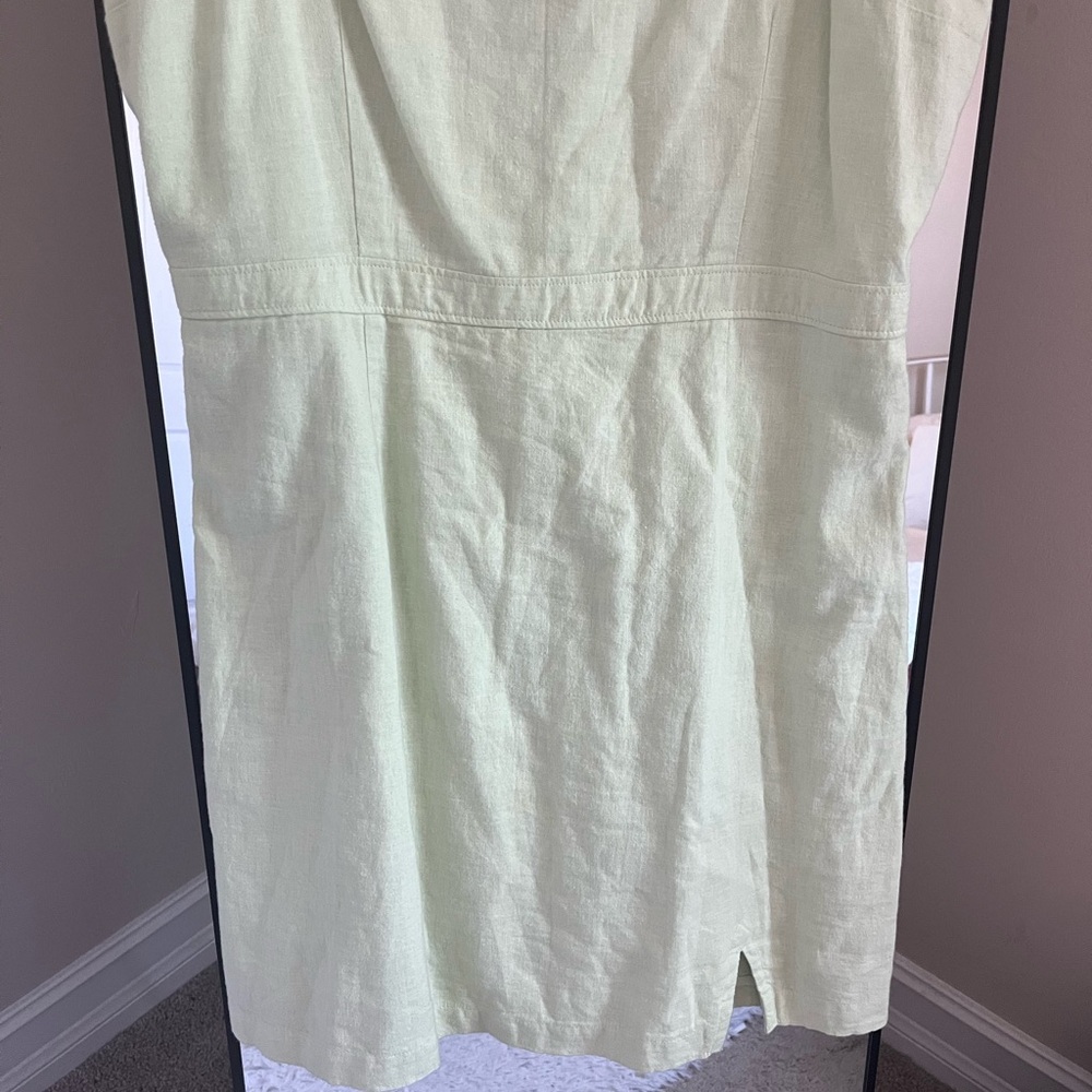 Abercrombie & Fitch Mint Green Women's Dress - Picture 3 of 6